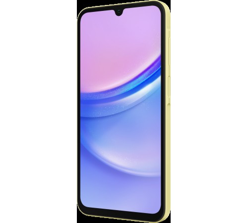 Смартфон Samsung Galaxy A15 4/128 ГБ, Dual nano SIM, Yellow