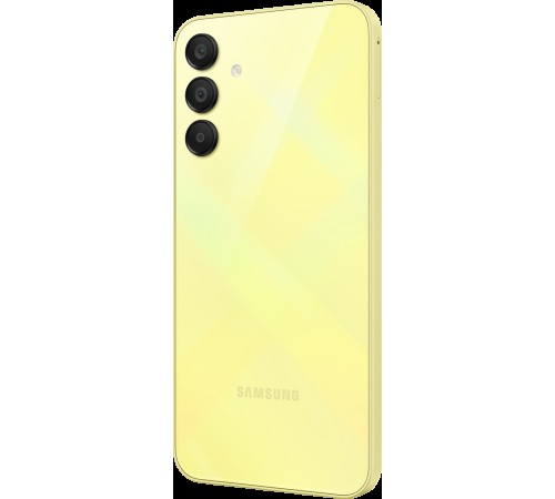 Смартфон Samsung Galaxy A15 4/128 ГБ, Dual nano SIM, Yellow