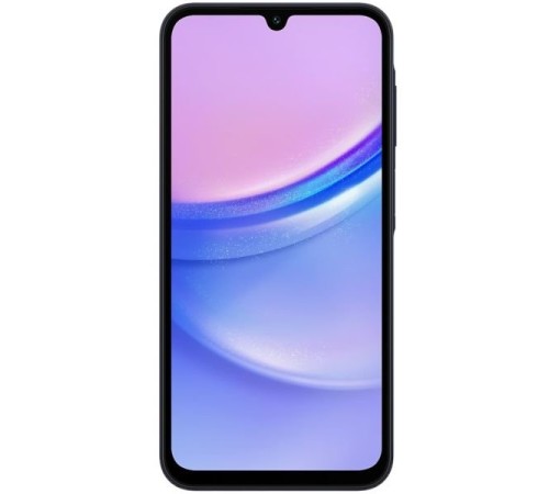 Смартфон Samsung Galaxy A15 4/128 ГБ, Dual nano SIM, Blue Black