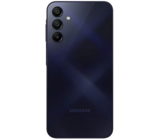 Смартфон Samsung Galaxy A15 4/128 ГБ, Dual nano SIM, Blue Black