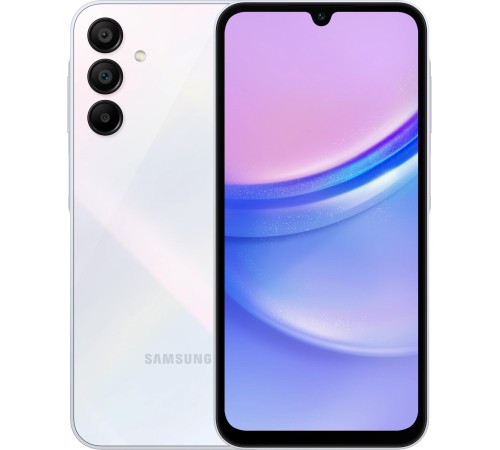 Смартфон Samsung Galaxy A15 6/128 ГБ, Dual nano SIM, Light Blue
