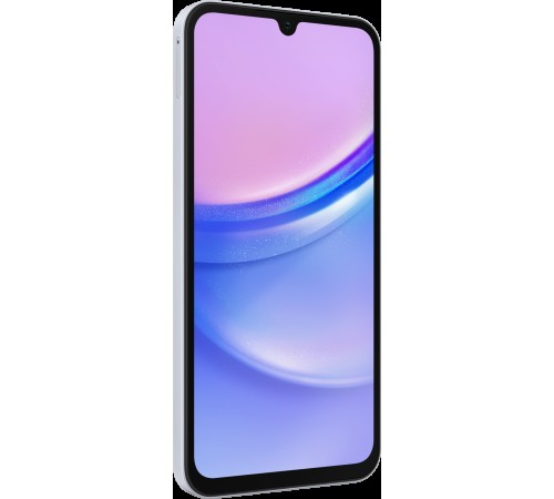 Смартфон Samsung Galaxy A15 6/128 ГБ, Dual nano SIM, Light Blue