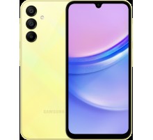 Смартфон Samsung Galaxy A15 8/256 ГБ, Dual nano SIM, Yellow