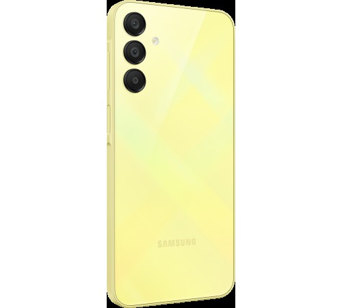 Смартфон Samsung Galaxy A15 8/256 ГБ, Dual nano SIM, Yellow Смартфон Samsung Galaxy A15 8/256 ГБ, Dual nano SIM, Yellow