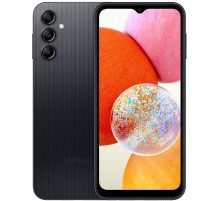 Смартфон Samsung Galaxy A14 4/64 ГБ, Dual nano SIM, Black