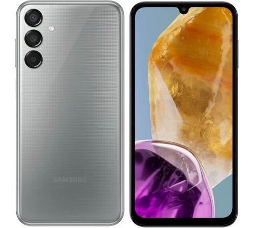 Смартфон Samsung Galaxy M15 6/128 ГБ, Dual nano SIM, RU, Gray Смартфон Samsung Galaxy M15 6/128 ГБ, Dual nano SIM, RU, Gray