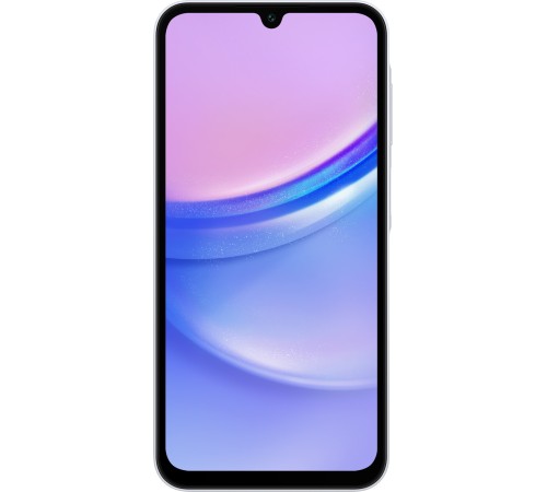 Смартфон Samsung Galaxy A15 8/256 ГБ, Dual nano SIM, Light Blue