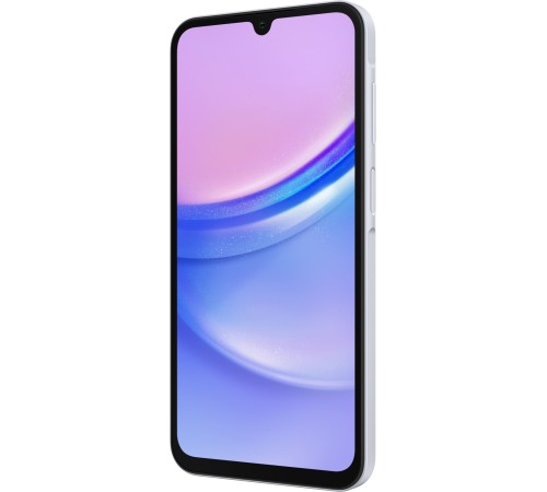 Смартфон Samsung Galaxy A15 4/128 ГБ, Dual nano SIM, RU, Light Blue
