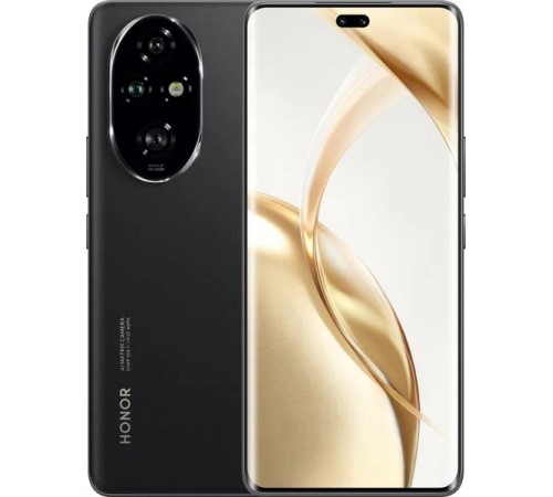 Смартфон Honor 200 Pro 12/512ГБ RU Черный