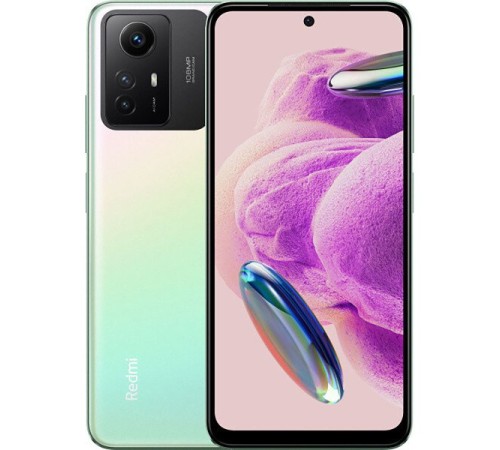 Смартфон Xiaomi Redmi Note 12S 8/256 ГБ EU, 4G, NFC, Dual nano SIM, зеленый Смартфон Xiaomi Redmi Note 12S 8/256 ГБ EU, 4G, NFC, Dual nano SIM, зеленый