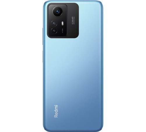 Смартфон Xiaomi Redmi Note 12S 6/128 ГБ RU, 4G, NFC, Dual nano SIM, синий