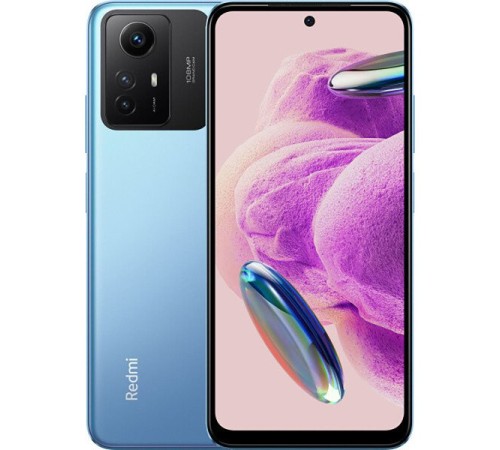 Смартфон Xiaomi Redmi Note 12S 8/256 ГБ EU, 4G, NFC, Dual nano SIM, синий Смартфон Xiaomi Redmi Note 12S 8/256 ГБ EU, 4G, NFC, Dual nano SIM, синий