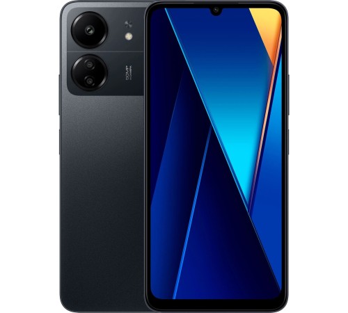 Смартфон POCO C65 6/128, RU, Dual nano SIM, Black