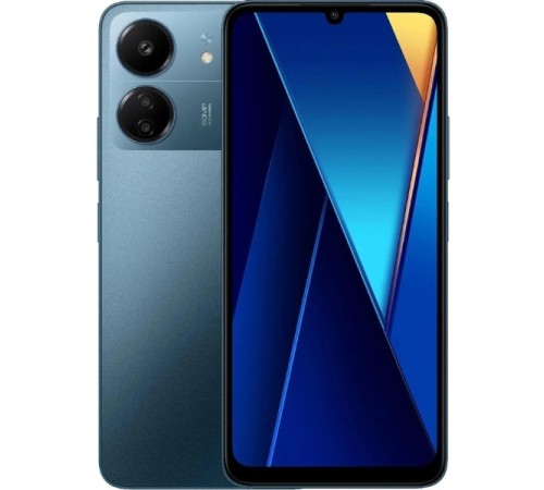 Смартфон POCO C65 8/256, RU, Dual nano SIM, Blue