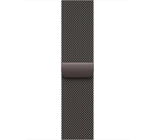 Apple Watch S10 46mm Slate Titanium Case with Slate Milanese Loop S/M (HK)