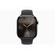 Apple Watch S10 42mm Slate Titanium Case with Black Sport Band S/M (HK)