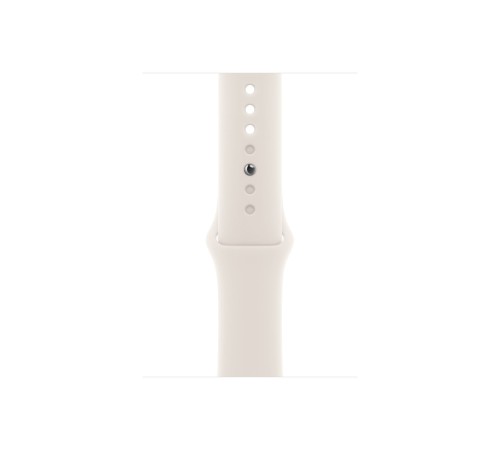 Apple Watch S10 46mm Gold Titanium Case with Starlight Sport Band - M/L (HK) Apple Watch S10 46mm Gold Titanium Case with Starlight Sport Band - M/L (HK)