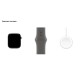 Apple Watch S10 46mm Natural Titanium Case with Stone Gray Sport Band S/M