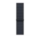Apple Watch S10 42mm Aluminium Jet Black Case with Ink Sport Loop MWWG3
