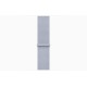 Apple Watch S10 46mm Silver Aluminum Case with Blue Cloud Sport Loop (MWWN3)