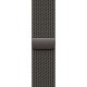 Apple Watch S10 42mm Slate Titanium Case with Slate Milanese Loop