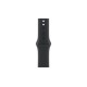 Apple Watch S11 42mm Jet Black Aluminum Case with Black Sport Band M/L