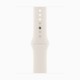 Apple Watch S10 42mm Gold Titanium Case with Starlight Sport Band S/M (US)