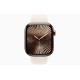 Apple Watch S10 42mm Gold Titanium Case with Starlight Sport Band S/M (US)