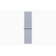 Apple Watch S10 42mm Silver Aluminium Case with Blue Cloud Sport Loop 