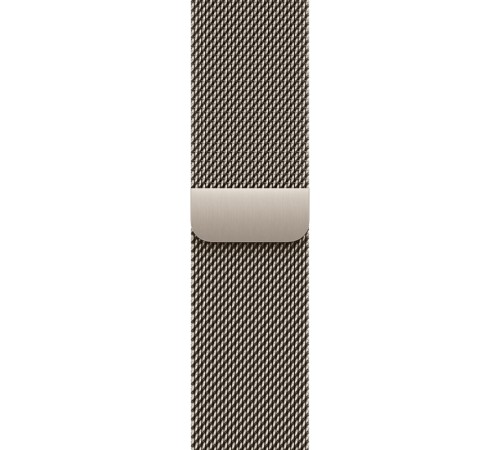 Apple Watch S10 42mm Natural Titanium Case with Natural Milanese Loop