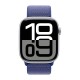 Apple Watch S10 42mm Silver Aluminium Case with Ultramarine Sport Loop