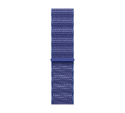 Apple Watch S10 42mm Silver Aluminium Case with Ultramarine Sport Loop Apple Watch S10 42mm Silver Aluminium Case with Ultramarine Sport Loop