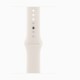Apple Watch S10 42mm Rose Gold Aluminium Case with Starlight Sport Band S/M