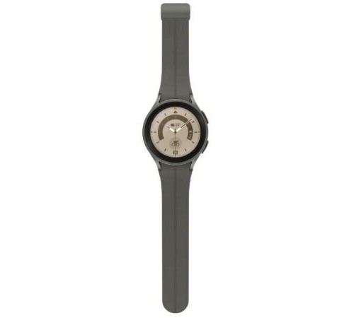 Умные часы  Samsung Galaxy Watch 5 Pro 45 mm, Gray Titanium