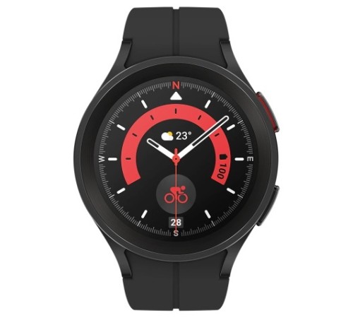 Умные часы  Samsung Galaxy Watch 5 Pro 45 mm, Black Titanium