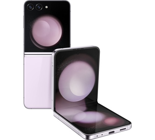 Смартфон Samsung Galaxy Z Flip5 8/256Gb Dual: nano SIM + eSIM, Фиолетовый