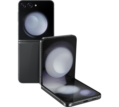 Смартфон Samsung Galaxy Z Flip5 8/256Gb Dual: nano SIM + eSIM, Черный Смартфон Samsung Galaxy Z Flip5 8/256Gb Dual: nano SIM + eSIM, Черный