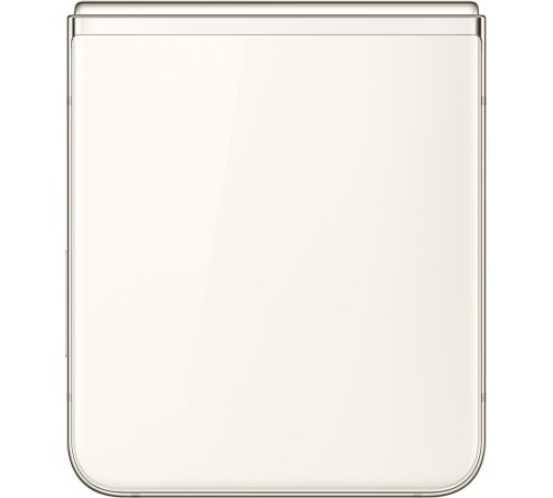 Смартфон Samsung Galaxy Z Flip5 8/256Gb Dual: nano SIM + eSIM, Бежевый