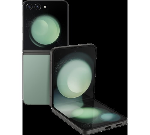 Смартфон Samsung Galaxy Z Flip5 8/512Gb Dual: nano SIM + eSIM, Мятный Смартфон Samsung Galaxy Z Flip5 8/512Gb Dual: nano SIM + eSIM, Мятный