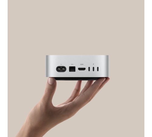 Apple Mac Mini (M4 10C CPU, 10C GPU, 32/1024GB, 2024) (Z1CF000DS) Серебристый Apple Mac Mini (M4 10C CPU, 10C GPU, 32/1024GB, 2024) (Z1CF000DS) Серебристый