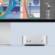 Apple Mac Mini  (M4 Pro 12C CPU, 16C GPU, 64/2048GB, (10Gbit) (Z1JV000YJ) Серебристый