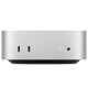 Apple Mac Mini (M4 Pro 14C CPU, 20C GPU, 64/1024GB, (10Gbit) (Z1JV000PU) Серебристый