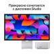 Apple Mac Studio (M2 Max 12C CPU, 30C GPU, 32/512GB, 2023) (MQH73) Серебристый