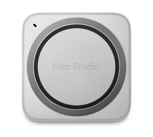 Apple Mac Studio (M3 Ultra 32C CPU, 80C GPU, 512/4096GB, 2025) (Z1CE001BJ) Серебристый