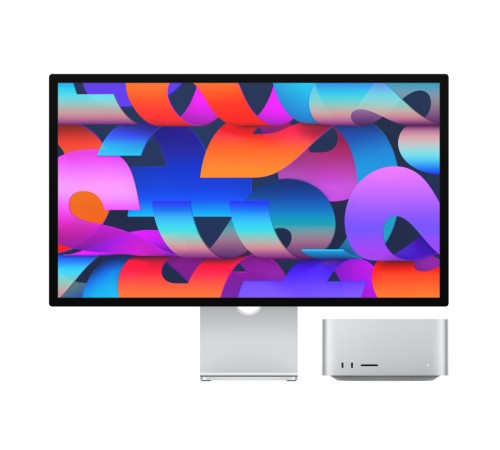 Apple Mac Studio (M3 Ultra 32C CPU, 80C GPU, 512/8192GB, 2025) (Z1CE001K1) Серебристый