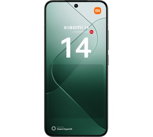 Смартфон Xiaomi 14 12/256 (GB) Green