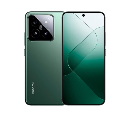 Смартфон Xiaomi 14 12/256 (GB) Green