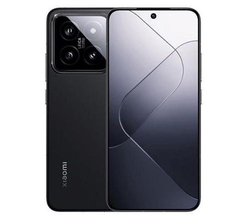 Смартфон Xiaomi 14 12/512 (GB) Black