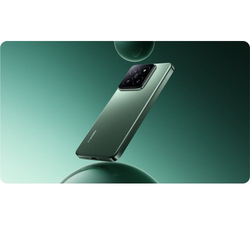 Смартфон Xiaomi 14 12/512 (GB) Green