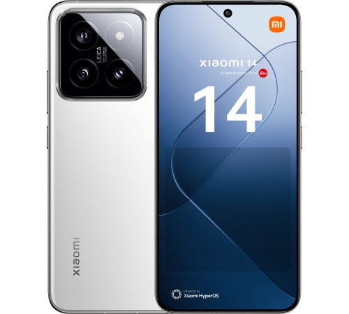 Смартфон Xiaomi 14 12/256 (RU) White